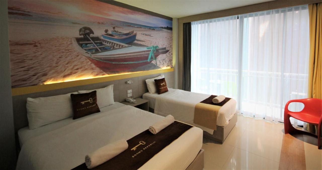 Rooms Republic Hotel Ao Nang Beach Eksteriør billede